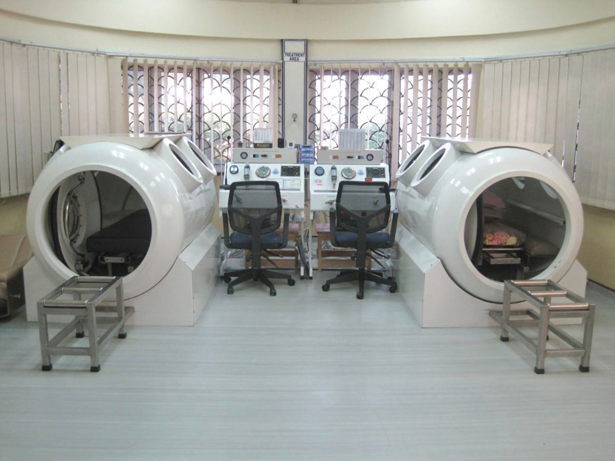 Monoplace Hyperbaric Chamber – Healing Chambers of Asia