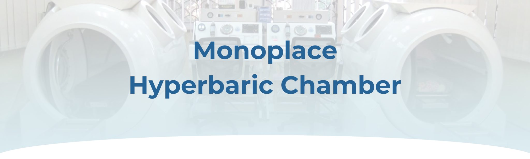 Monoplace Hyperbaric Chamber – Healing Chambers of Asia